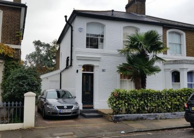 Ears court External and Internal decorating