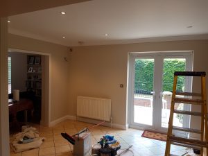 Cheam external and internal decorating