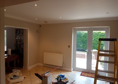 Cheam external and internal decorating