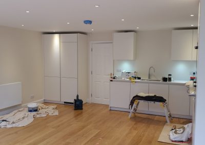 Ears court External and Internal decorating