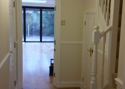 Chiswick Internal decorating