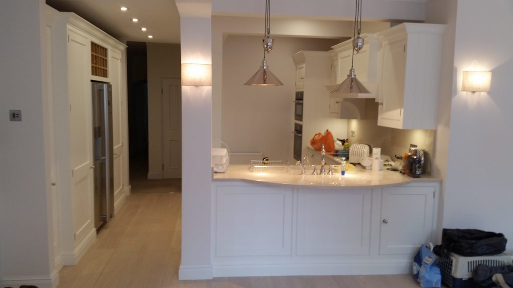 Ears court External and Internal decorating