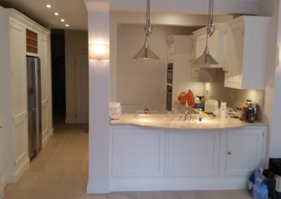 Ears court External and Internal decorating